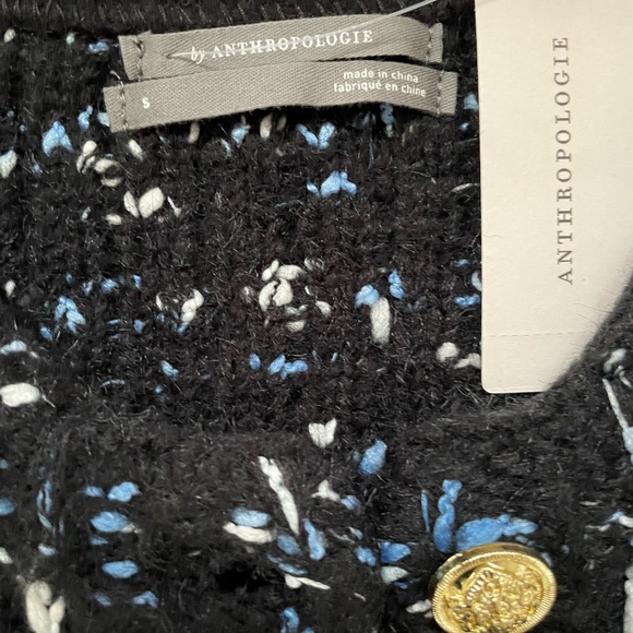 Maeve by Anthropologie Tweed Sweater Vest - Picture 6 of 9